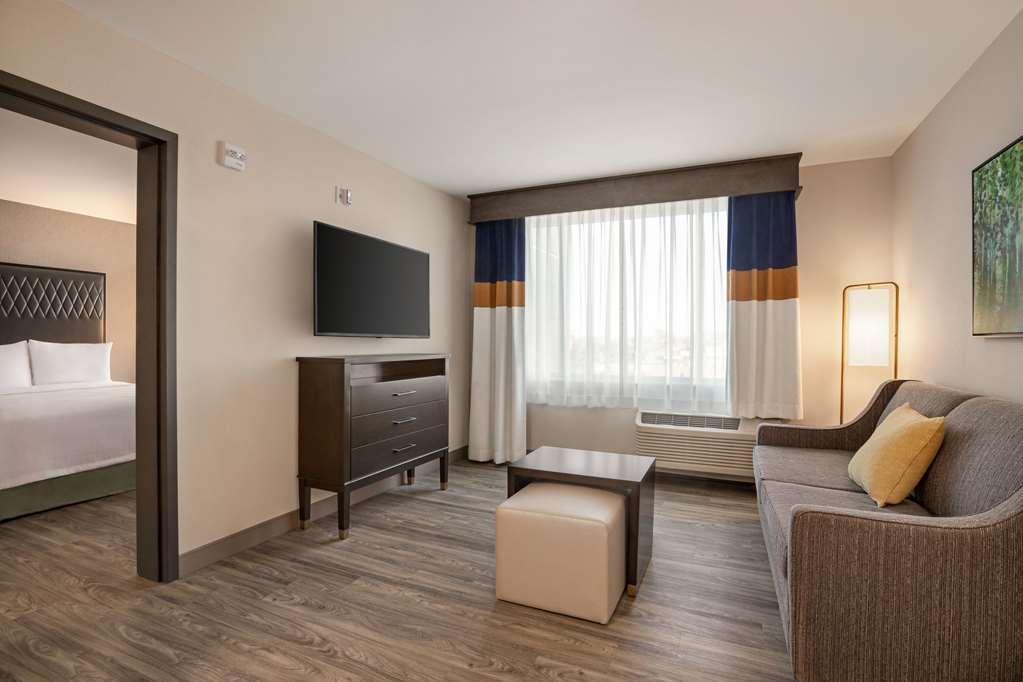 Homewood Suites By Hilton Indianapolis Downtown Iupui Habitación foto