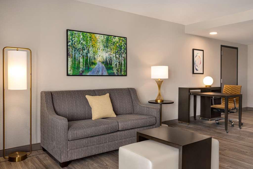 Homewood Suites By Hilton Indianapolis Downtown Iupui Habitación foto