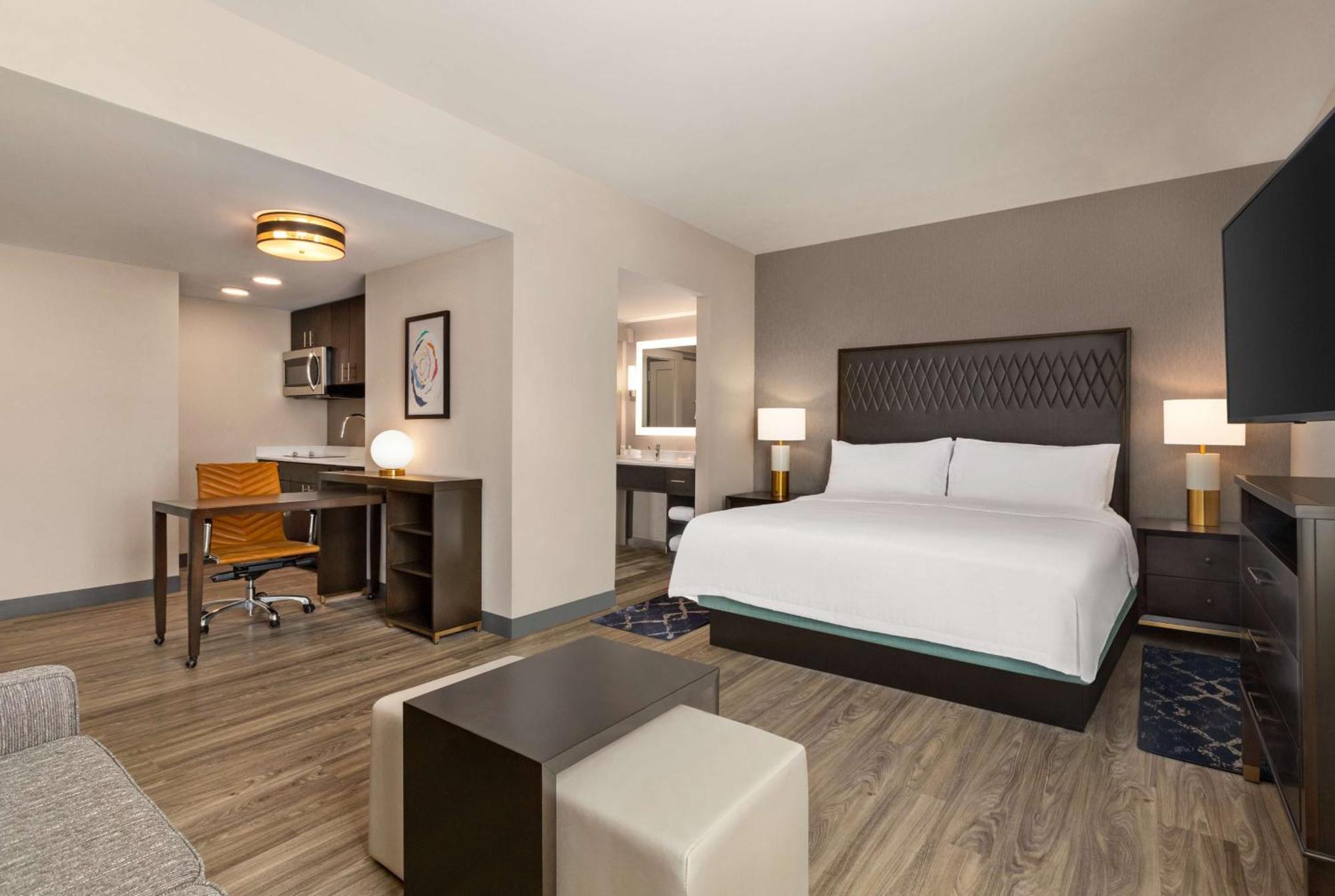 Homewood Suites By Hilton Indianapolis Downtown Iupui Exterior foto