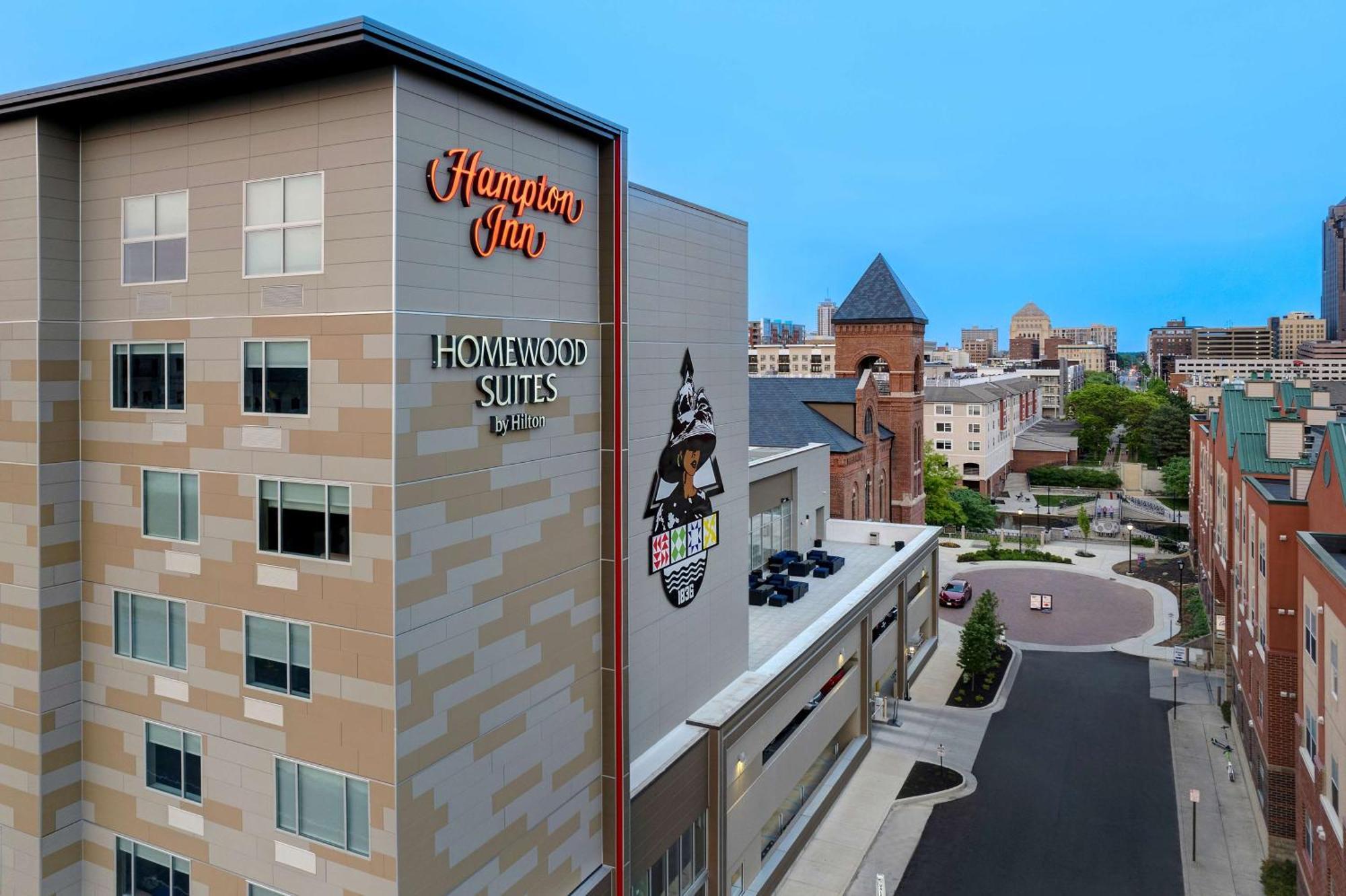 Homewood Suites By Hilton Indianapolis Downtown Iupui Exterior foto